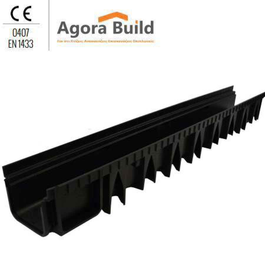 ΚΑΝΑΛΕΤΟ ΑΠΟΣΤΡΑΓΓΙΣΗΣ Nor 100 x 13 x H5