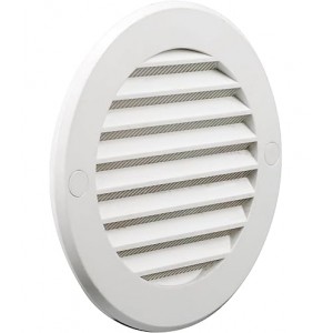 Περσίδες εξαερισμού πλαστικές Φ 100