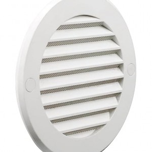 Περσίδες εξαερισμού πλαστικές Φ 100