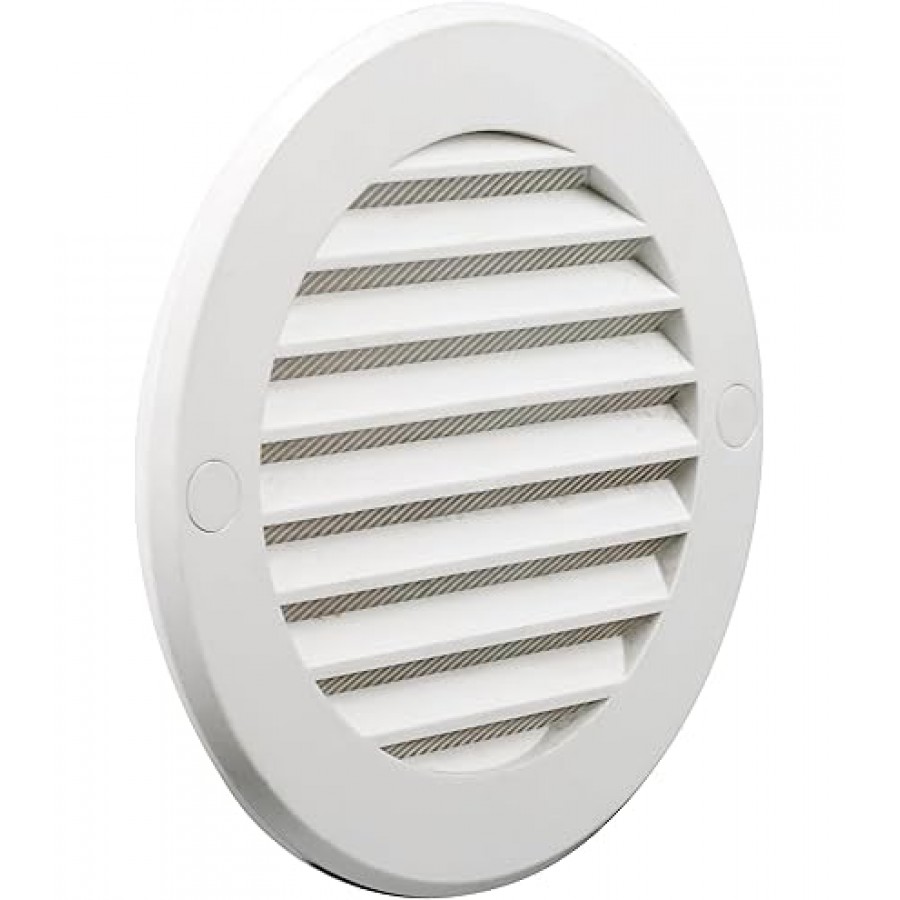 Περσίδες εξαερισμού πλαστικές Φ 100