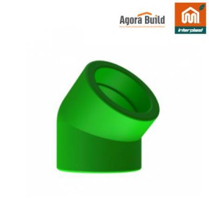 ΓΩΝΙΑ PPR Φ20 - 45ο PN30  