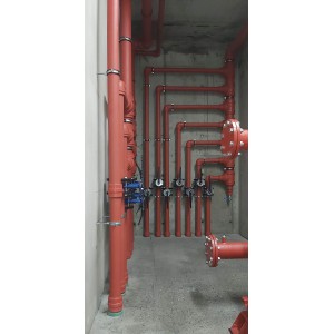 ΣΩΛΗΝΑ Φ40 Χ 5.5 ΠΥΡΟΣΒΕΣΗΣ ΜΕ ΥΑΛΟΝΗΜΑΤΑ FireFighter