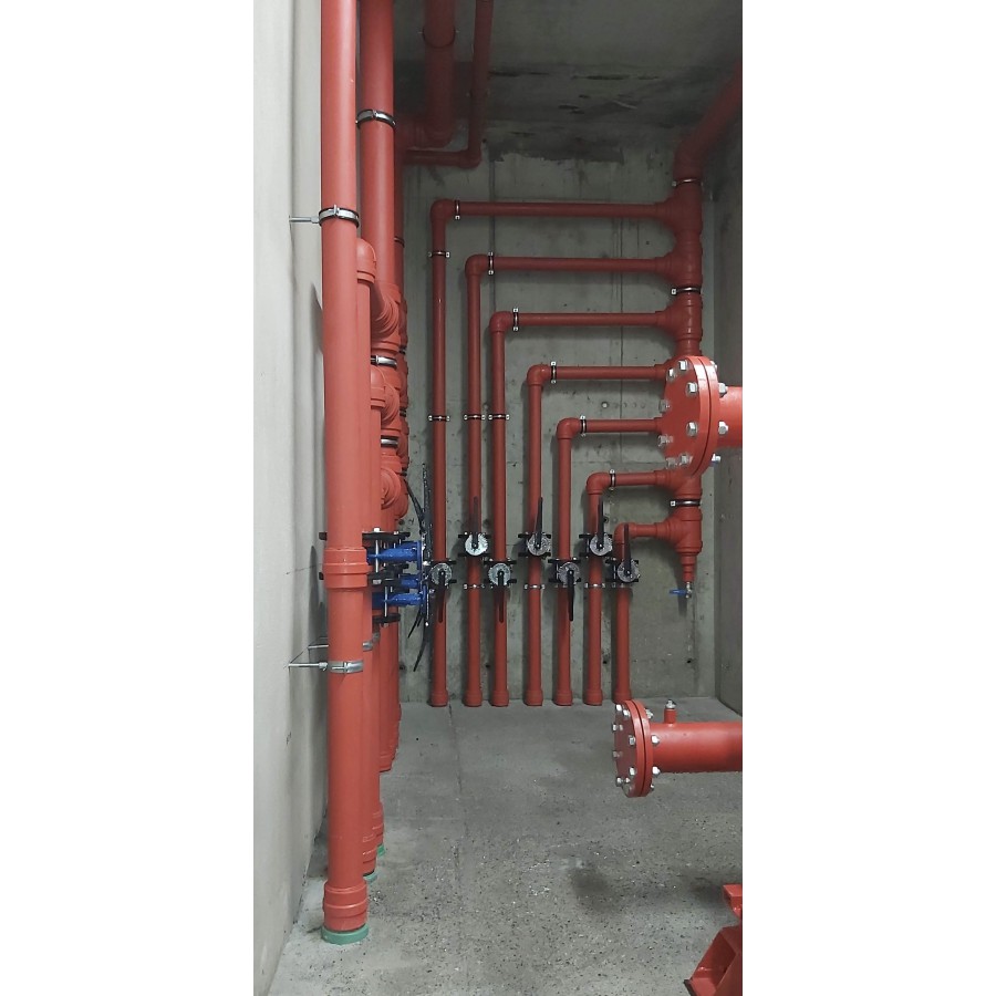 ΣΩΛΗΝΑ Φ40 Χ 5.5 ΠΥΡΟΣΒΕΣΗΣ ΜΕ ΥΑΛΟΝΗΜΑΤΑ FireFighter