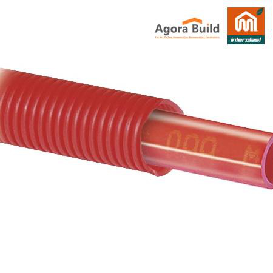 COMO PEX Φ18 Χ 2.5 με φραγή οξυγόνου Επενδεδυμένος