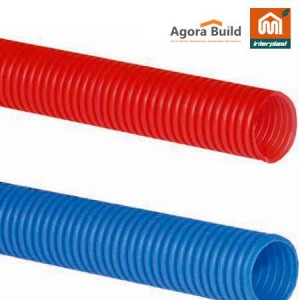 ΣΠΙΡΑΛ ΠΡΟΣΤΑΣΙΑΣ Φ 28 (ΚΟΚΚΙΝΟ-ΜΠΛΕ)