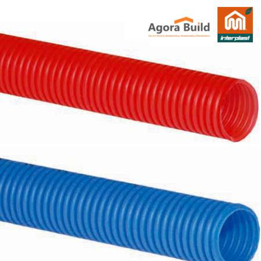 ΣΠΙΡΑΛ ΠΡΟΣΤΑΣΙΑΣ Φ 35 (ΚΟΚΚΙΝΟ-ΜΠΛΕ)