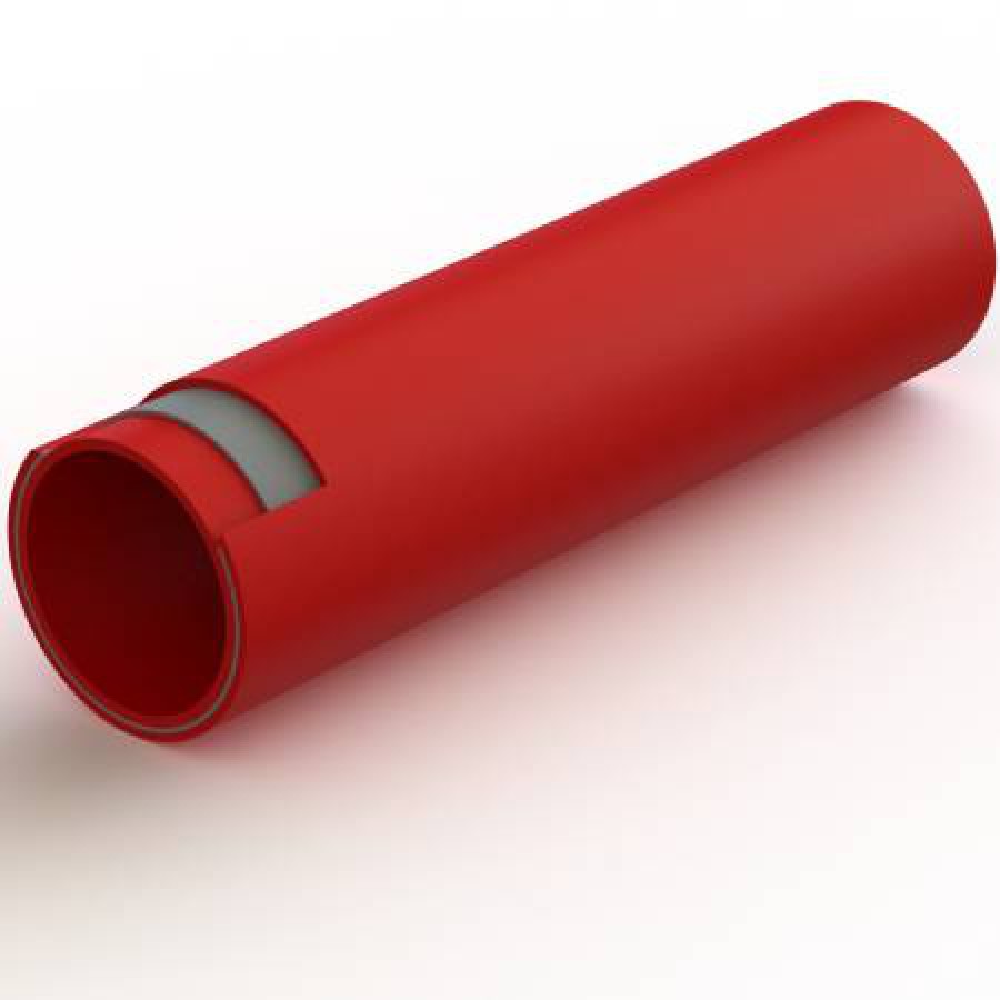 ΣΩΛΗΝΑ Φ40 Χ 5.5 ΠΥΡΟΣΒΕΣΗΣ ΜΕ ΥΑΛΟΝΗΜΑΤΑ FireFighter