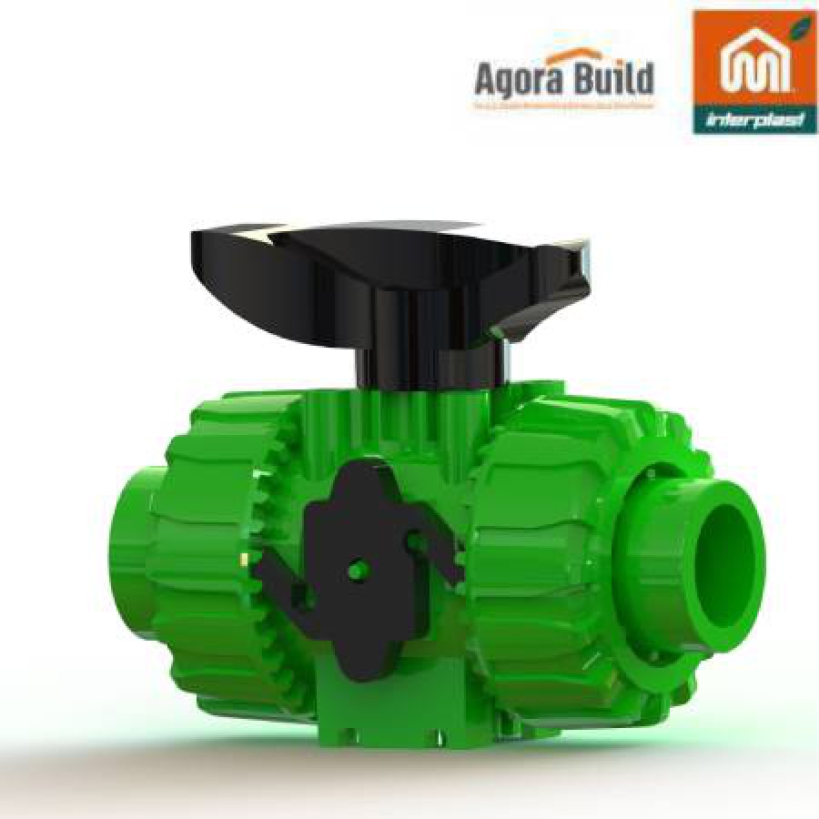 BANA Φ 20 PPR UNION Blocked