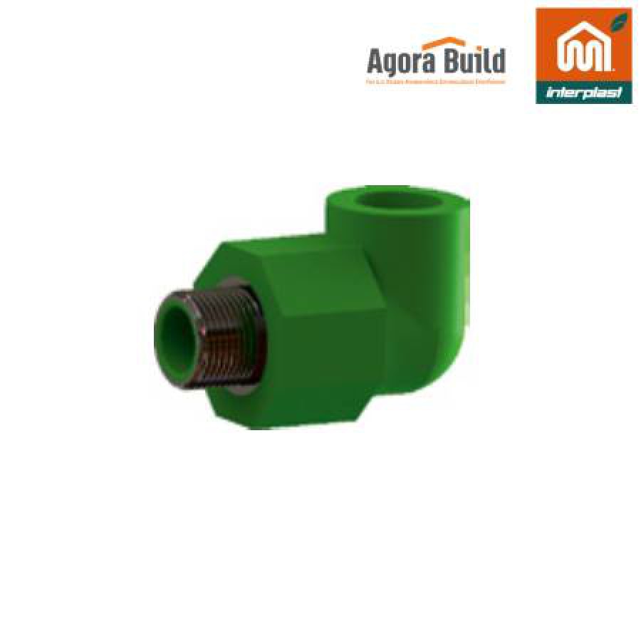 ΓΩΝΙΑ PPR Φ 32x1" ΡΝ 30 ΑΡΣΕΝΙΚΗ