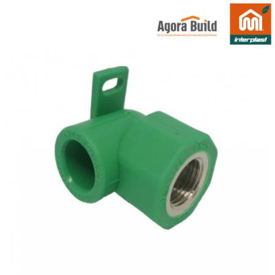 ΓΩΝΙΑ PPR Τερματική Θηλυκή ΡΝ 30 Φ 25x1/2"