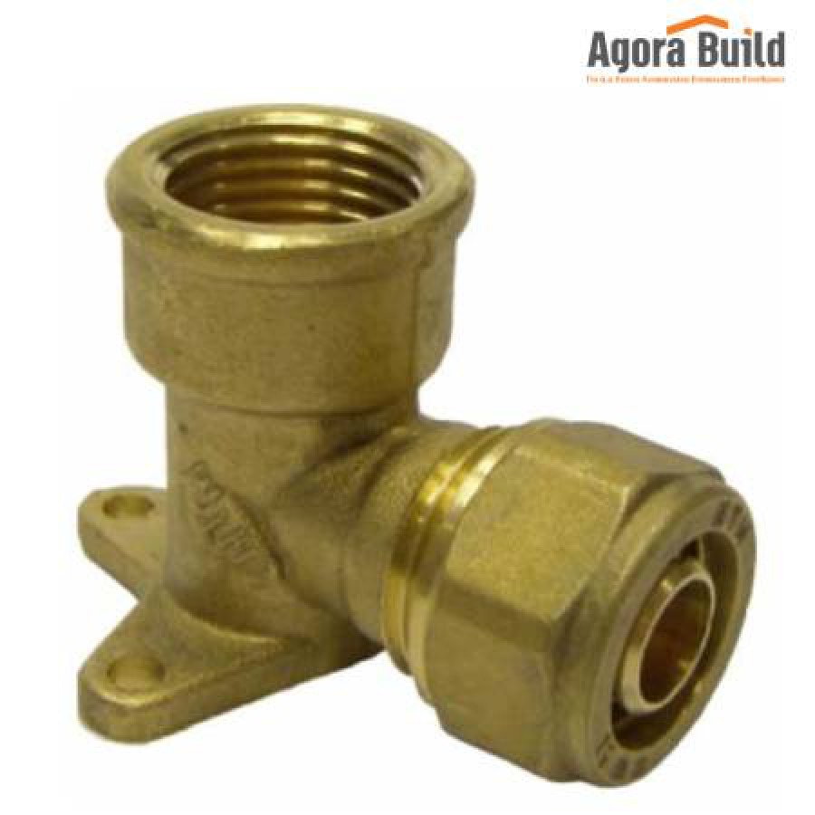 ΓΩΝΙΑ Φ18Χ2.5Χ1/2 ΣΤΗΡΙΓΜΑΤΟΣ ΜΕ ΠΕΛΜΑ