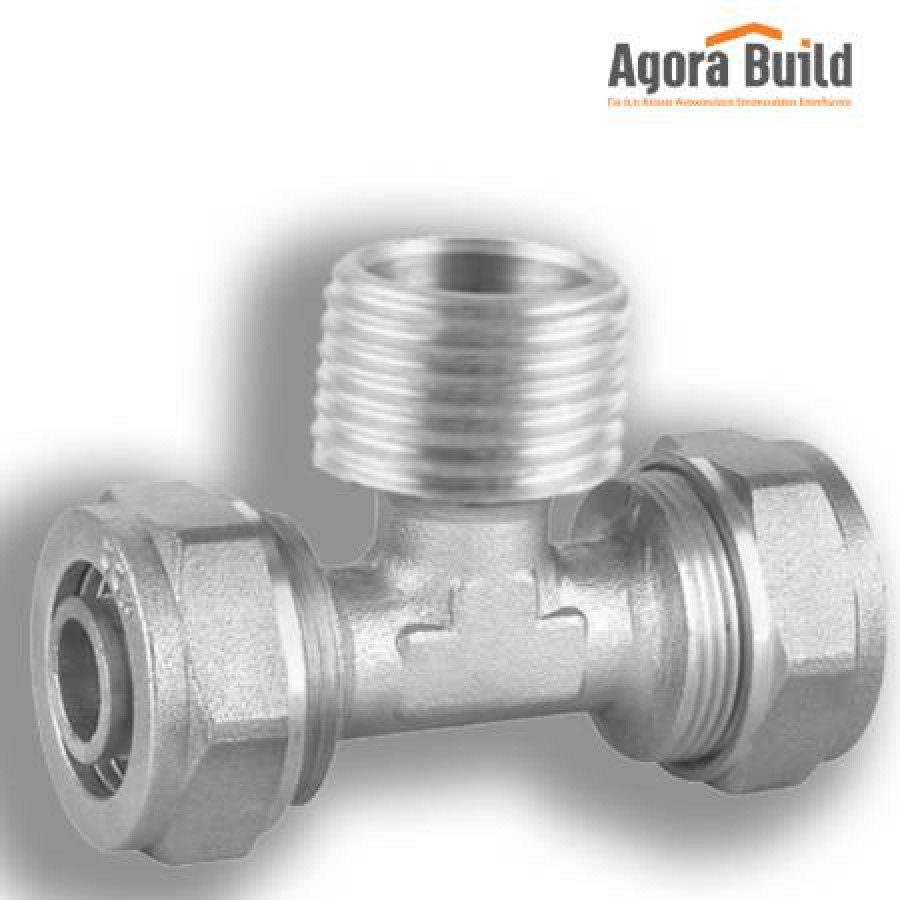 ΤΑΦ Φ26 ΑΡΣΕΝΙΚΟ Χ 3 Χ 1 ΠΟΛΥΣΤΡΩΜΑΤΙΚΗΣ