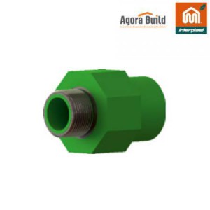 ΡΑΚΟΡ PPR Φ 20x1/2" ΤΕΡΜΑΤΙΚΟ Αρσενικό 