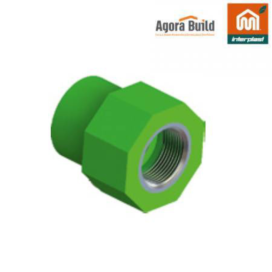 ΡΑΚΟΡ PPR Φ 32x3/4" ΤΕΡΜΑΤΙΚΟ Θηλυκό ΡΝ 30