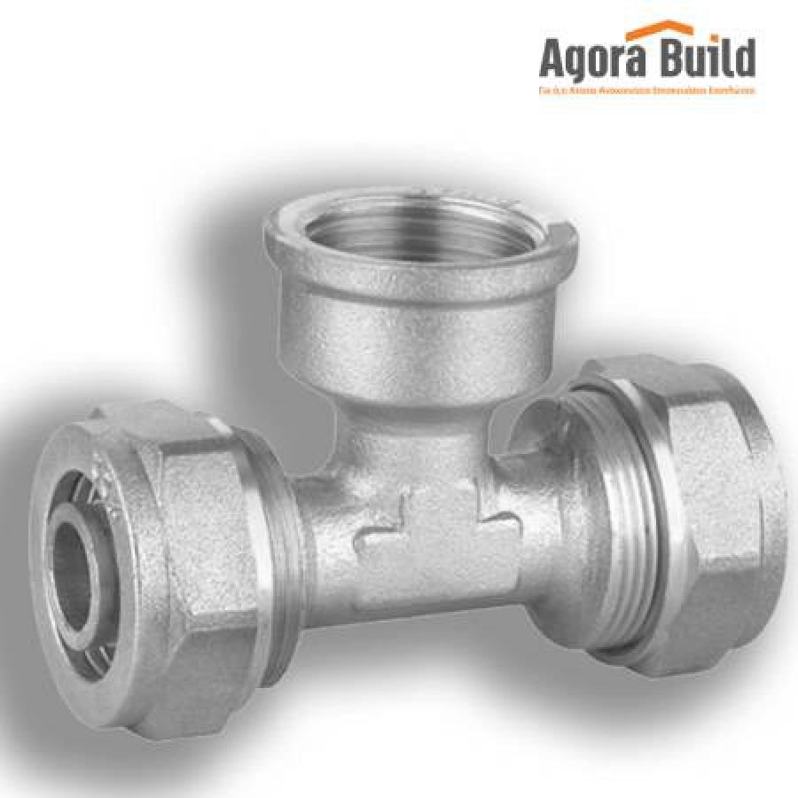 ΤΑΦ Φ20 ΘΗΛΥΚΟ Χ 2 Χ 1/2 ΠΟΛΥΣΤΡΩΜΑΤΙΚΗΣ