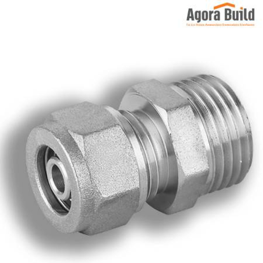 ΡΑΚΟΡ Φ18 Χ 2 Χ 1/2΄" ΑΡΣΕΝΙΚΟ ΠΟΛΥΣΤΡΩΜΑΤΙΚΗΣ