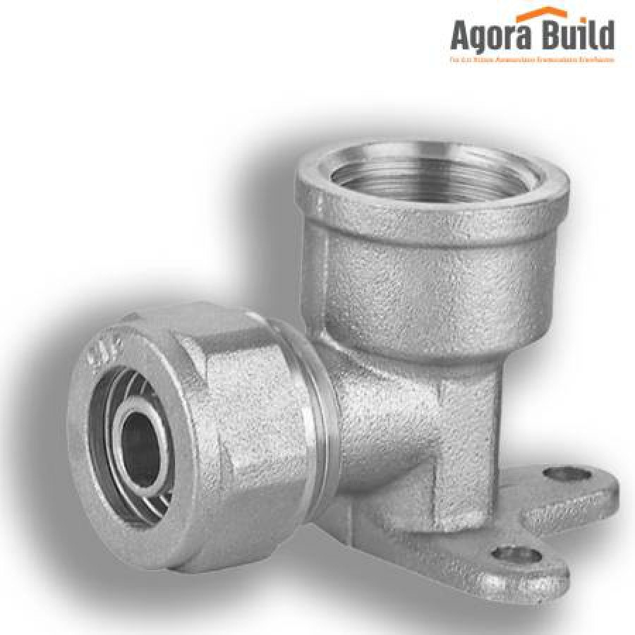 ΓΩΝΙΑ Φ20Χ2Χ1/2 ΣΤΗΡΙΓΜΑΤΟΣ ΜΕ ΠΕΛΜΑ ΠΟΛΥΣΤΡΩΜΑΤΙΚΗΣ