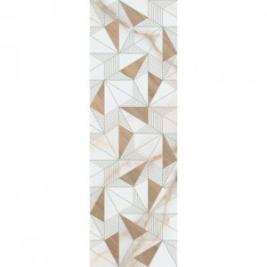 GOLDIE GEOMETRIC ECO 24.4 X 74.4 R GLOSSY DECOR