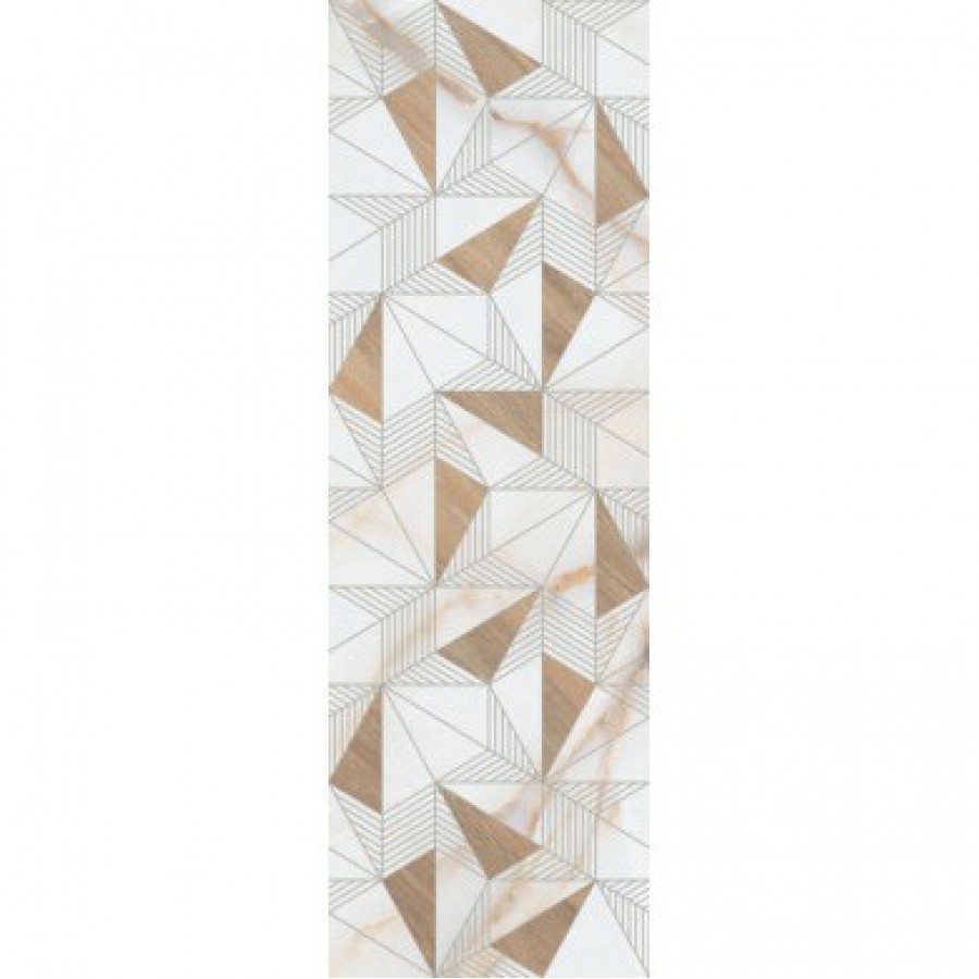 GOLDIE GEOMETRIC ECO 24.4 X 74.4 R GLOSSY DECOR
