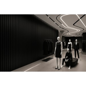 PS PANEL RESIDENCE 10 ΜΕ 3D ΠΗΧΑΚΙΑ 21/122 mm BLACK