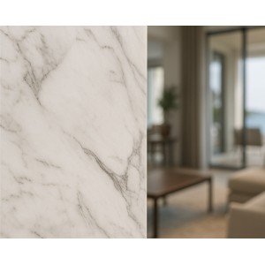 PVC MEGA 101 PANEL 2.8/1220/2800mm CARRARA BIANCO 