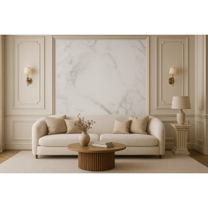 PVC MEGA 101 PANEL 2.8/1220/2800mm CARRARA BIANCO 