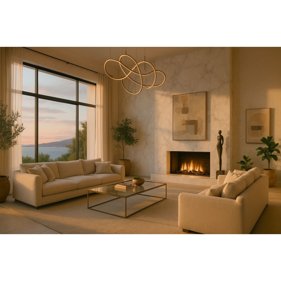 PVC MEGA 101 PANEL 2.8/1220/2800mm CARRARA BIANCO 