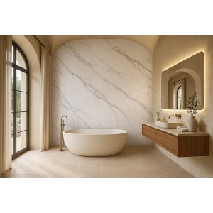 PVC MEGA 103 PANEL 2.8/1220/2800mm CALACATTA 