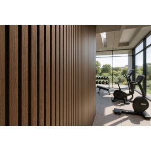 PS PANEL RESIDENCE 14 ΜΕ 3D ΠΗΧΑΚΙΑ 21/122 mm GOLDEN/BROWN OAK