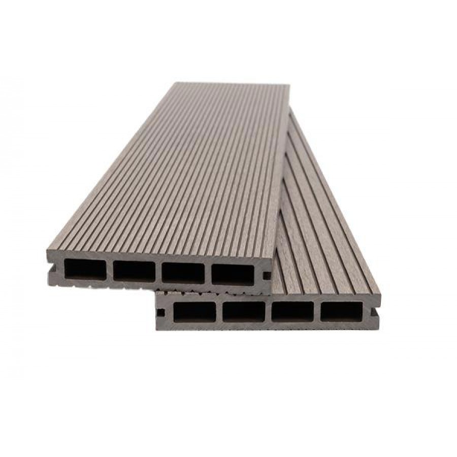 DECK-WPC ΔΑΠΕΔΟΥ 25/145mm L.GREY 180