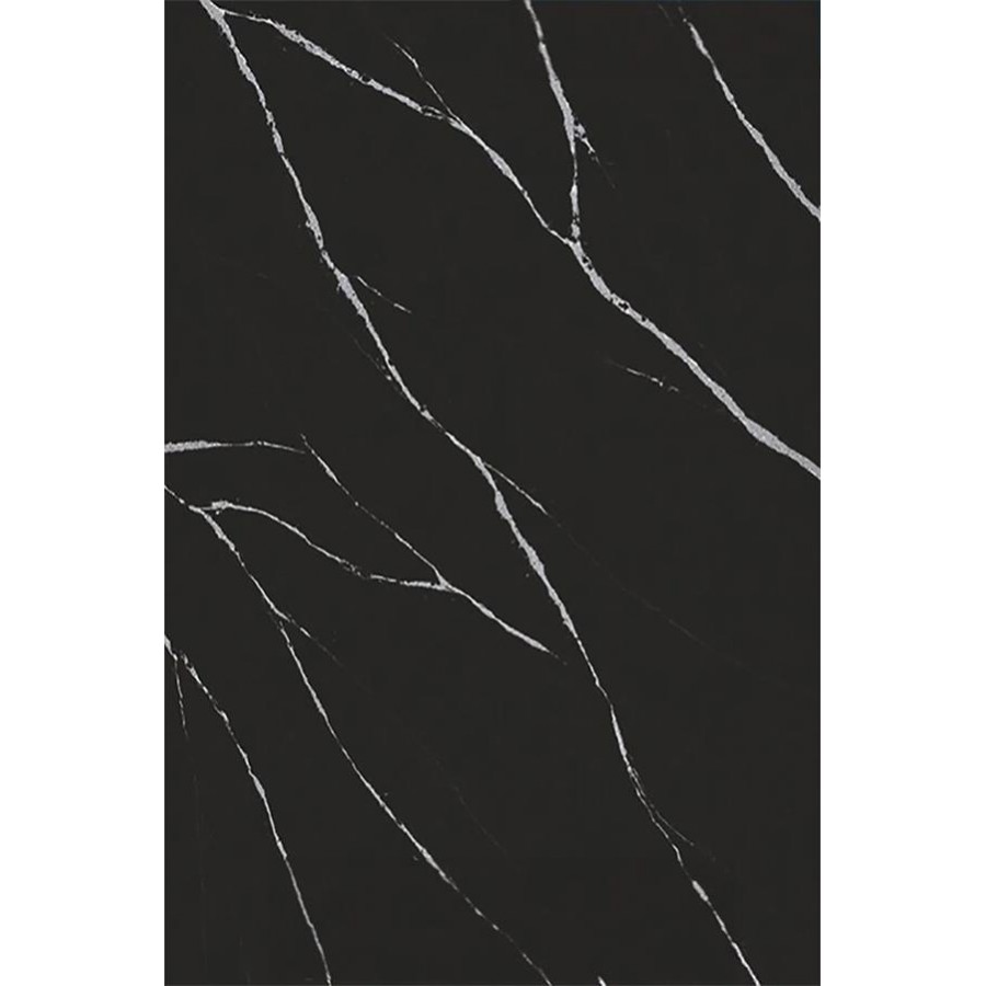 PVC MEGA 204 PANEL 2.8/1220/2800mm CARRARA BLACK 