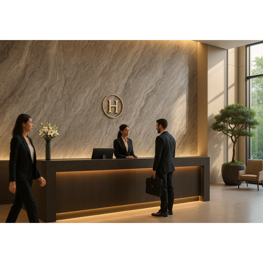 PVC MEGA 210 PANEL 2.8/1220/2800mm GREY 