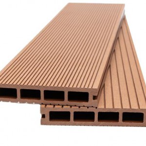 DECK-WPC ΔΑΠΕΔΟΥ 25/145mm L.BROWN 40