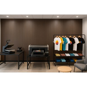 PS PANEL RESIDENCE 44 ΜΕ 3D ΠΗΧΑΚΙΑ 21/122 mm BROWN OAK