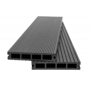 DECK-WPC ΔΑΠΕΔΟΥ 25/145mm D.GREY 50