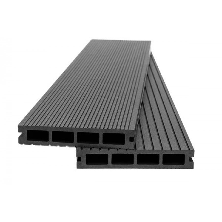 DECK-WPC ΔΑΠΕΔΟΥ 25/145mm D.GREY 50