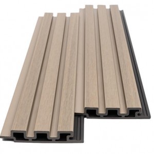 WPC PANEL ANTIQUE 5520 2ης ΓΕΝΙΑΣ ΜΕ 3D ΠΗΧΑΚΙΑ 25/147.5mm 