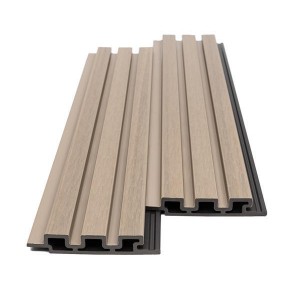 WPC PANEL ANTIQUE 5520 2ης ΓΕΝΙΑΣ ΜΕ 3D ΠΗΧΑΚΙΑ 25/147.5mm 