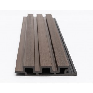 WPC PANEL COFFEE 5530 2ης ΓΕΝΙΑΣ ΜΕ 3D ΠΗΧΑΚΙΑ 25/147.5mm 