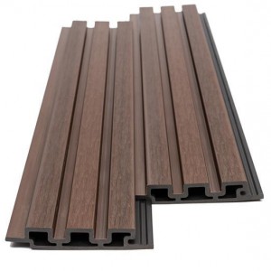 WPC PANEL COFFEE 5530 2ης ΓΕΝΙΑΣ ΜΕ 3D ΠΗΧΑΚΙΑ 25/147.5mm 