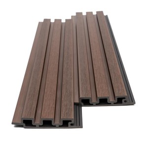 WPC PANEL COFFEE 5530 2ης ΓΕΝΙΑΣ ΜΕ 3D ΠΗΧΑΚΙΑ 25/147.5mm 