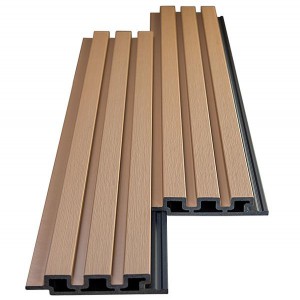 WPC PANEL OAK 5580 2ης ΓΕΝΙΑΣ ΜΕ 3D ΠΗΧΑΚΙΑ 25/147.5mm