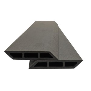 WPC ΠΕΡΙΦΡΑΞΗΣ PRIVE 20/120mm L.GREY 60180