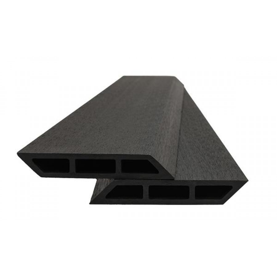 WPC ΠΕΡΙΦΡΑΞΗΣ PRIVE 20/120mm D.GREY 6050