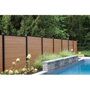 WPC ΠΕΡΙΦΡΑΞΗΣ PRIVE 20/120mm WOOD 6090