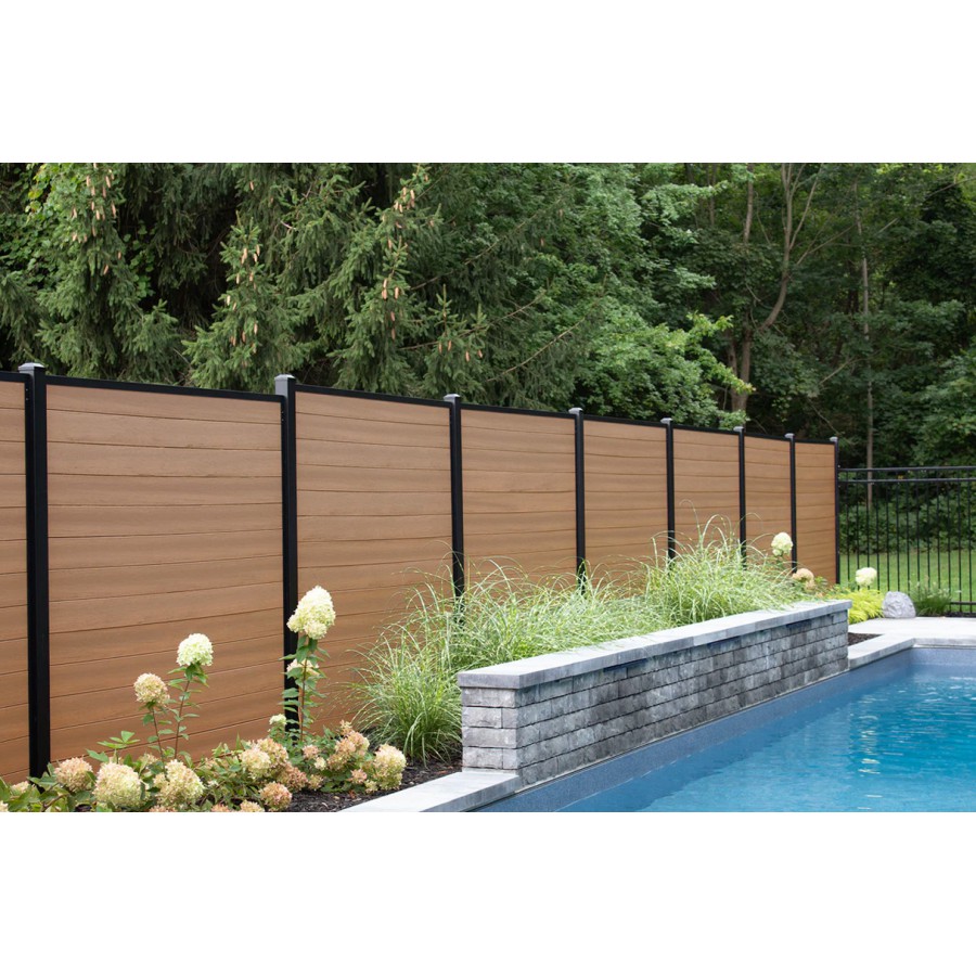 WPC ΠΕΡΙΦΡΑΞΗΣ PRIVE 20/120mm WOOD 6090