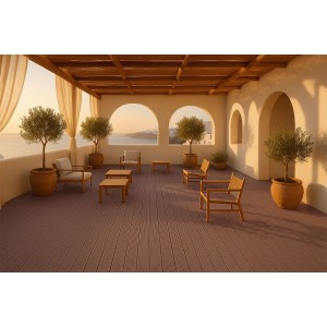  DECK-WPC ΔΑΠΕΔΟΥ 25/145mm OAK NAT 150