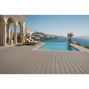 DECK-WPC ΔΑΠΕΔΟΥ 25/145mm L.GREY 180