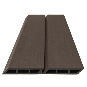 WPC ΠΕΡΙΦΡΑΞΗΣ PRIVE 20/120mm D.BROWN 60110