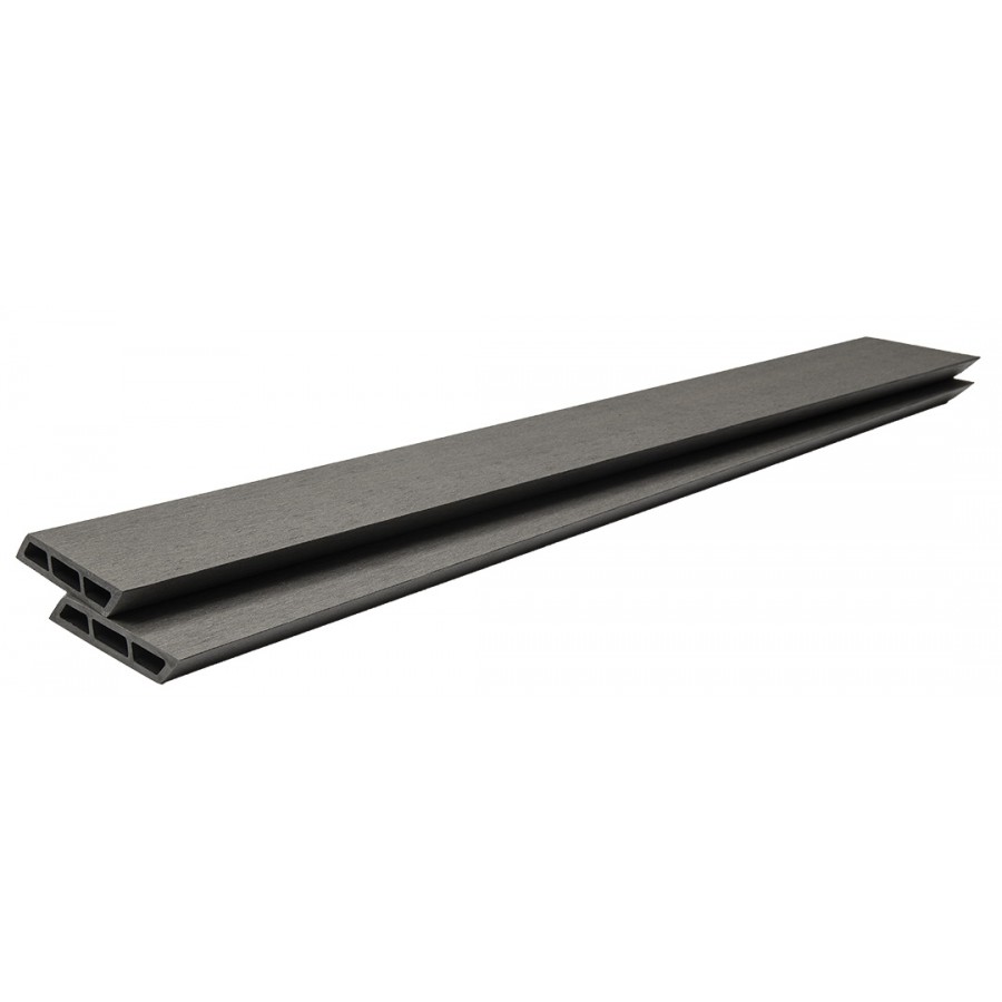 WPC ΠΕΡΙΦΡΑΞΗΣ PRIVE 20/120mm L.GREY 60180